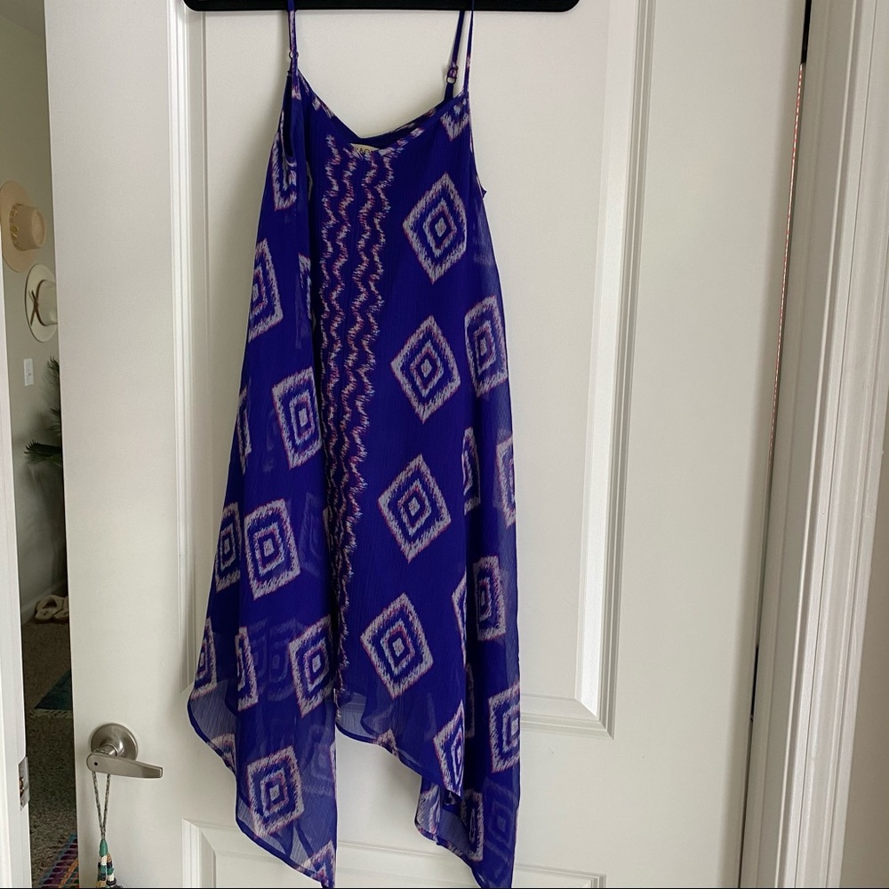 BILLABONG scarf print dress